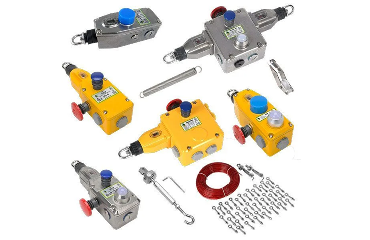 Safety Rope Pull Switches