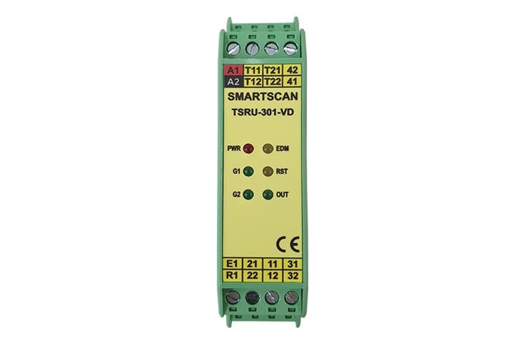 TSRU Series Safety Relays