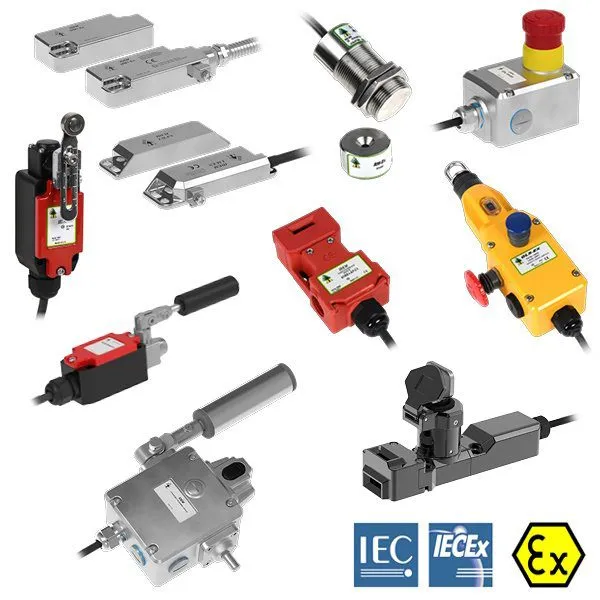 Hazardous Area Safety Switches
