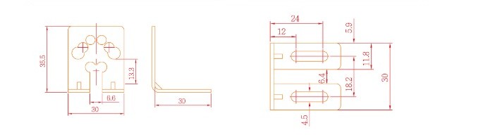 Bracket Drawing